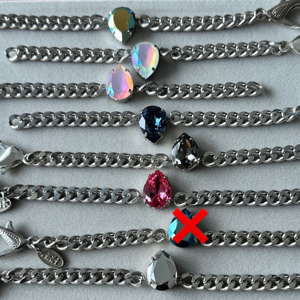 HRH DAUPHINE BRACELET (MORE CRYSTALS AVAILABLE)